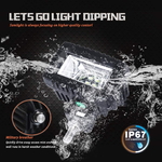 Светодиодная LED фара Allpin 20 Вт Flood Cree (8850P20)