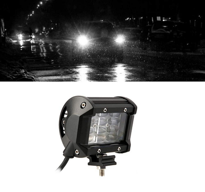 Светодиодная LED фара Allpin 18 Вт 6D (88524D6)