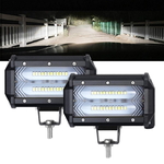 Светодиодная LED фара Allpin 24 Вт линза 6D (8853D624)