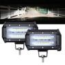 Светодиодная LED фара Allpin 24 Вт линза 6D (8853D624)