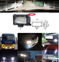 Светодиодная LED фара Allpin 24 Вт линза 6D (8853D624) 