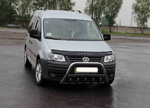 Кенгурятники с грилем и надписью Volkswagen LT 35 (8888)