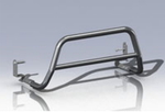 КЕНГУРЯТНИК НИЗКИЙ БЕЗ ГРИЛЯ FORD TRANSIT 2006-2012 (8893)