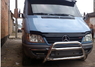 КЕНГУРЯТНИК НИЗКИЙ БЕЗ ГРИЛЯ MERCEDES VITO 2003-2010 (8903)