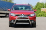 КЕНГУРЯТНИК НИЗКИЙ БЕЗ ГРИЛЯ RENAULT TRAFIC 2015+ (8919)
