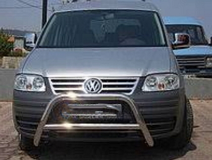 КЕНГУРЯТНИК НИЗКИЙ БЕЗ ГРИЛЯ VolksWagen T6 2010+ (8934)