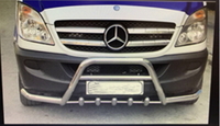 КЕНГУРЯТНИК с усами на MERCEDES VITO 2003+ (8943) MERCEDES-BENZ