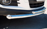 ЗАЩИТА ПЕРЕДНЕГО БАМПЕРА ТРУБА ОДИНАРНАЯ MERCEDES VITO 2003-2010 (8947) 