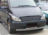 ЗАЩИТА ПЕРЕДНЕГО БАМПЕРА ТРУБА ОДИНАРНАЯ MERCEDES VITO 2003-2010 (8947) 