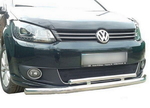 ЗАЩИТА ПЕРЕДНЕГО БАМПЕРА ТРУБА ОДИНАРНАЯ VolksWagen Т6 2010+ (8962) 