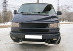 ЗАЩИТА ПЕРЕДНЕГО БАМПЕРА ТРУБА ОДИНАРНАЯ ИЗОГНУТАЯ VolksWagen Т4 1996-2003 (8964) 