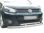ЗАЩИТА ПЕРЕДНЕГО БАМПЕРА ТРУБА ДВОЙНАЯ Volkswagen Т5 2003+ (8995) 