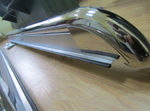 Пороги автомобильные на Mercedes Sprınter 2006+Middle D42 (9034)