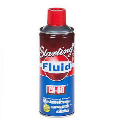 Быстрый старт (эфир) CX -80 /500 ml - спрей new (9007)