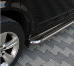 Пороги автомобильные на Mercedes Sprınter 2006+Middle D42 (9034)
