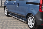 Пороги автомобильные на Mercedes Sprınter 1995-2006 Long D70 (9090)