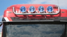 ЛЮСТРЫ НА КРЫШУ ГРУЗОВИКА RENAULT MAGNUM GUARD UPPER N-TYPE (9111)