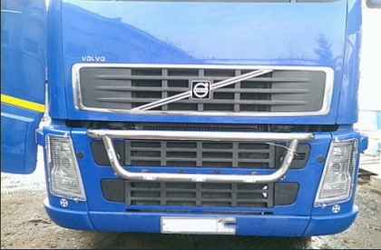 КЕНГУРЯТНИК ДЛЯ ГРУЗОВИКОВ RENAULT MAGNUM GUARD LOWER N-TYPE (9118)