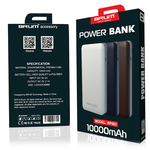 Портативная батарея Power Bank BRUM BP003 10000 mAh (9124)