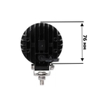 Светодиодная LED фара Allpin 18Вт Flood mini (9125LT) 