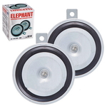 Сигнал дисковый СА-10110/Еlephant/12V/110mm (СА-10110) (9153)