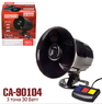 Сигнал Полиция CА-90104, 30W, 3 тона +блок (9156)