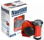 Сигнал воздушный CA-10350/NAUTILUS "Compact"/12V/красный (9163)