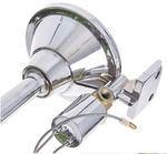Сигнал воздушный CA-13640, ELEPHANT, 1 дудка металл 24V, 640mm (9179)