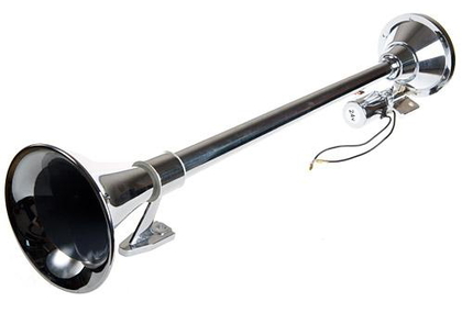Сигнал воздушный CA-13640, ELEPHANT, 1 дудка металл 24V, 640mm (9179)
