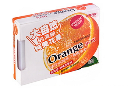 Освежитель воздуха SPIAOWJIA под сиденье Orange (SPIAOWJIA) (9199)