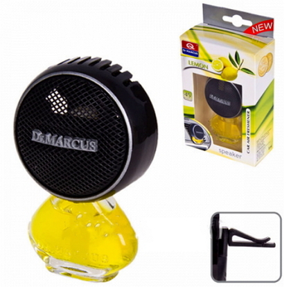 Освежитель воздуха на обдув APC "Speaker New" Lemon 8ml (9201)
