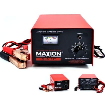 Зарядное устройство Maxion PLUS-10АТ (9204)