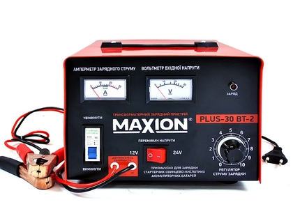 Зарядное устройство Maxion PLUS-30ВТ-2 (9206)