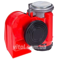 Сигнал воздушный Еlephant CA-10355, Compact, 12V, красный, color box(9225) 
