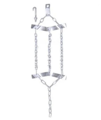 Цепи на колеса фуры MODEL 1 (4шт.) (в мешке) (9246)