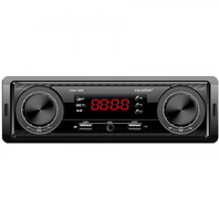 Автомагнитола бездисковая MP3/SD/USB/FM проигрыватель Celsior CSW-186R (9268)