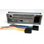Автомагнитола бездисковая MP3/SD/USB/FM проигрыватель Celsior CSW-186R (9268)