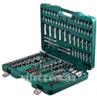 Набор инструмента HANS 177 предметов 1/4", 3/8",1/2", ТК-177V (9272)