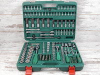 Набор инструмента HANS 177 предметов 1/4", 3/8",1/2", ТК-177V (9272) 