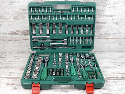 Набор инструмента HANS 177 предметов 1/4", 3/8",1/2", ТК-177V (9272)