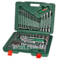 Набор инструмента HANS 124 предмета 1/4", 1/2" (TK-124E)9273 