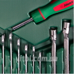 Набор инструмента HANS 124 предмета 1/4", 1/2" (TK-124E)9273