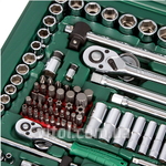 Набор инструмента HANS 124 предмета 1/4", 1/2" (TK-124E)9273