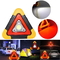 Аварийный знак (COB+LED (STOP), АКБ, ЗУ microUSB, PowerBank)(9279)