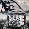 Led фари для спецтехники 2шт 72 Вт Flood/белый/желтый свет (12793)