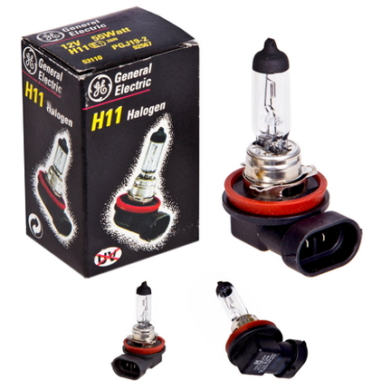 Лампа GE галогенна H11 55W 92567/53110 PGJ19-2 DOT/12V (9314)