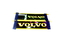 Вымпел полоска средняя (двухсторонний) VOLVO (9321)