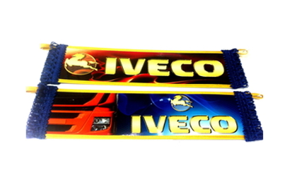 Вымпел полоска средняя (двухсторонний) IVECO (9329)