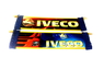 Вымпел полоска средняя (двухсторонний) IVECO (9329)