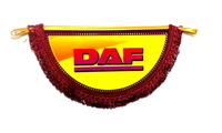 Вымпел полукруг "DAF" (9334) DAF
